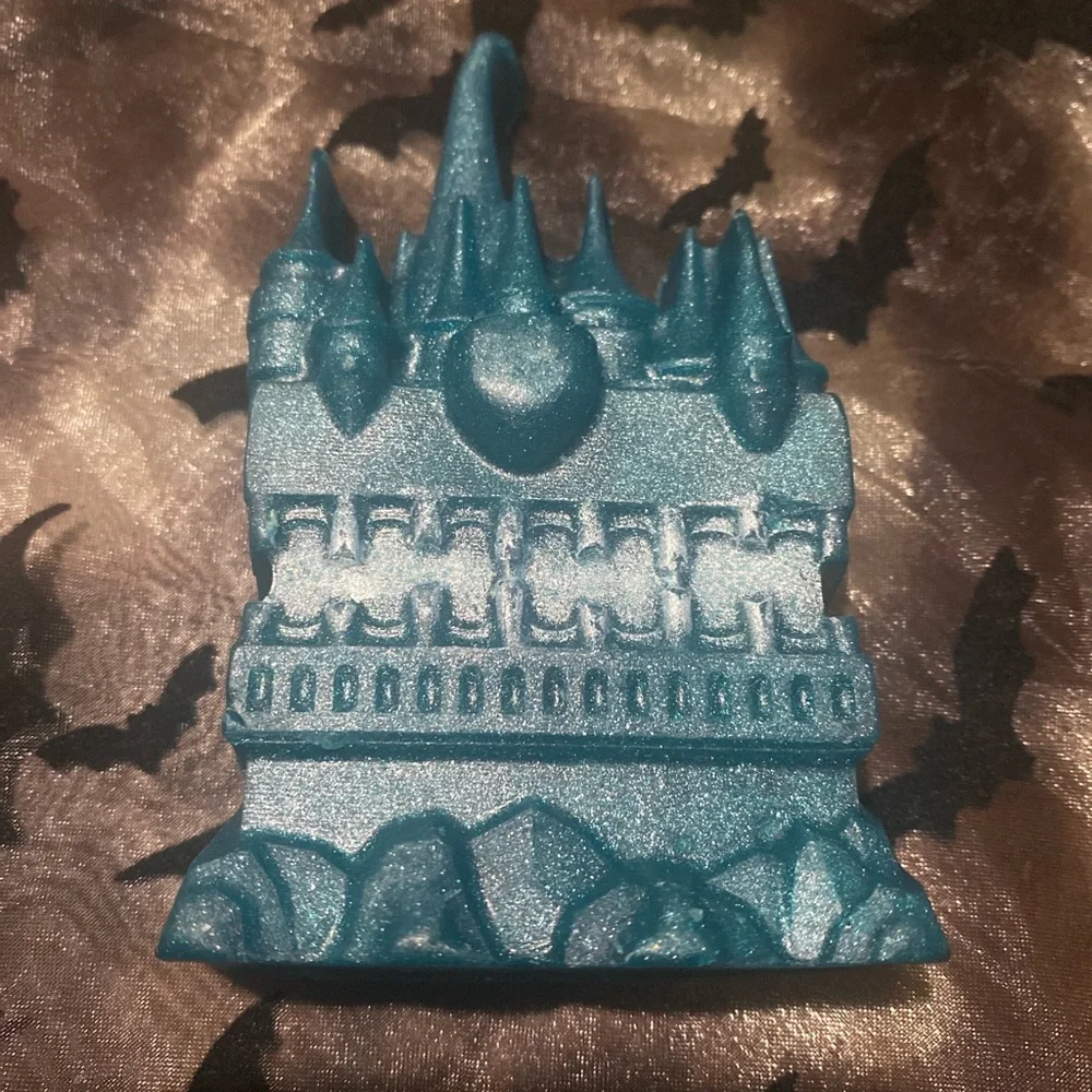 Shimmering Turquoise Castle Bath Soap